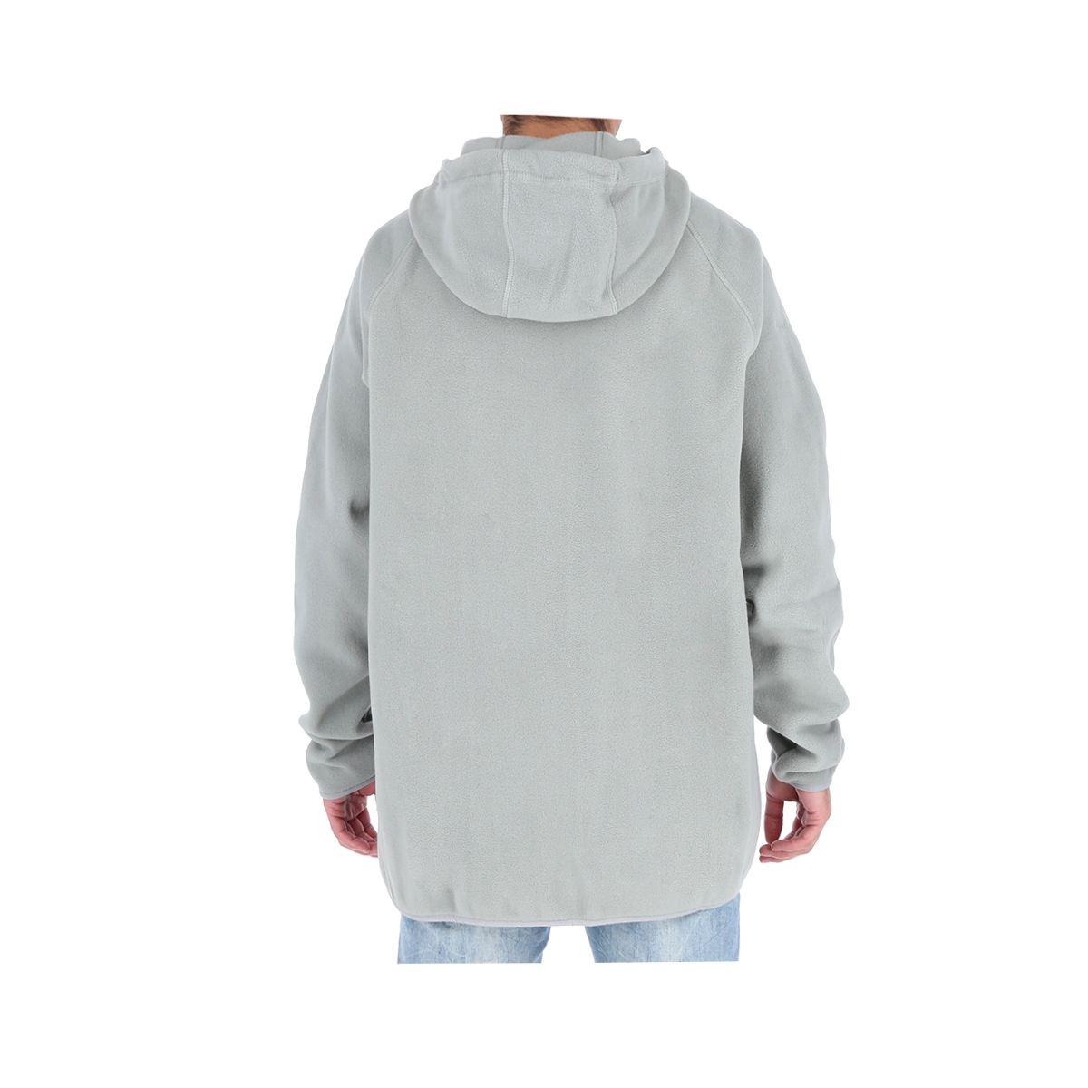 Polerón Quiksilver Hombre Hooded Fz Gris Claro-3