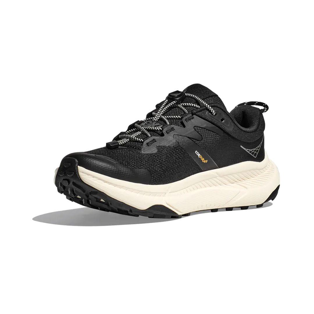 Zapatillas Hoka Transport Mujer Black/Alabaster-2
