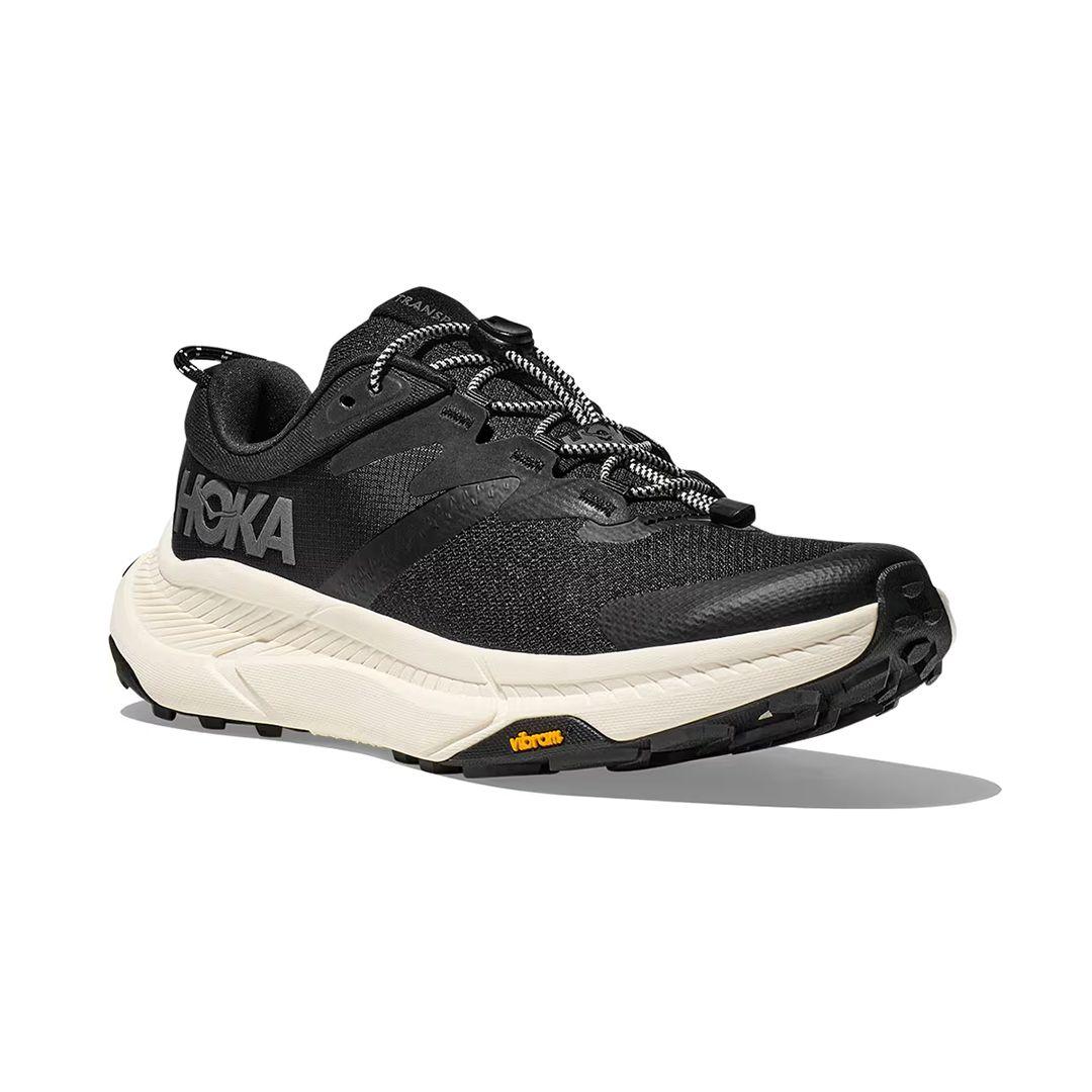 Zapatillas Hoka Transport Mujer Black/Alabaster-5