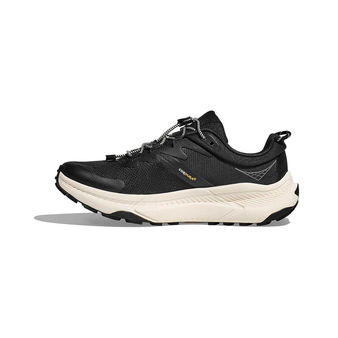 Zapatillas Hoka Transport Mujer Black/Alabaster-7