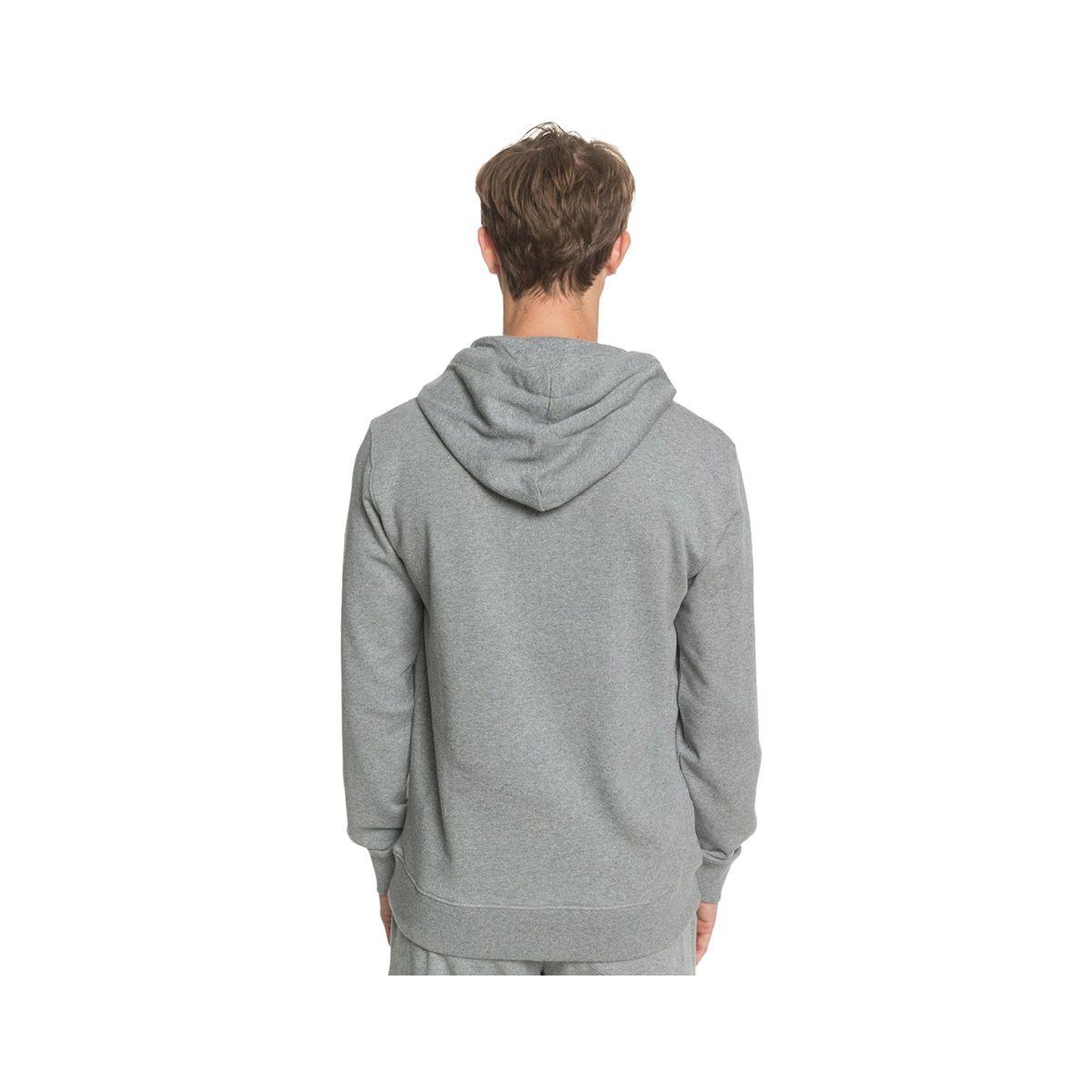 Polerón Quiksilver Essentials Organic Solid Hombre Grey-1