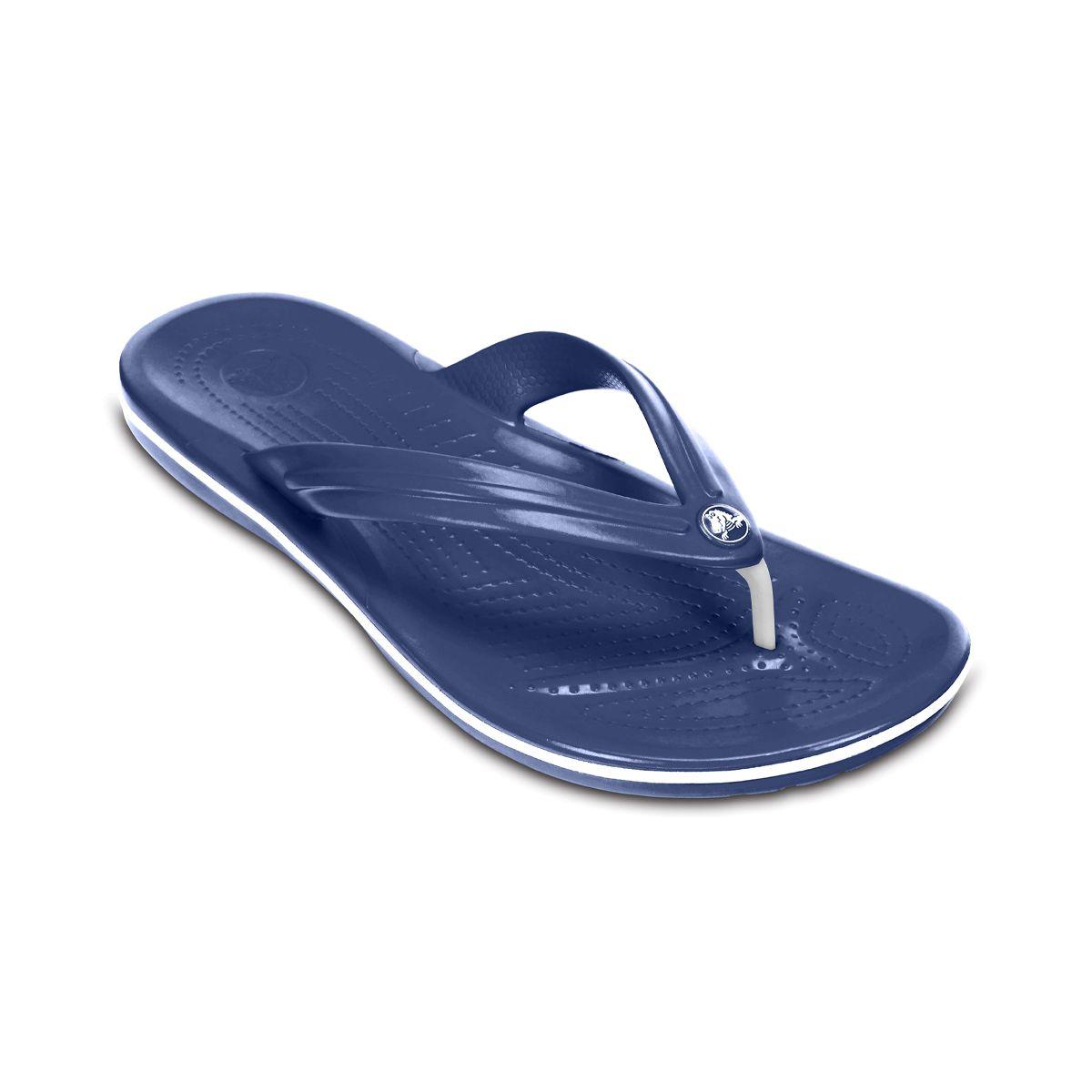 Sandalia Crocs Crocband Flip Unisex Navy-0