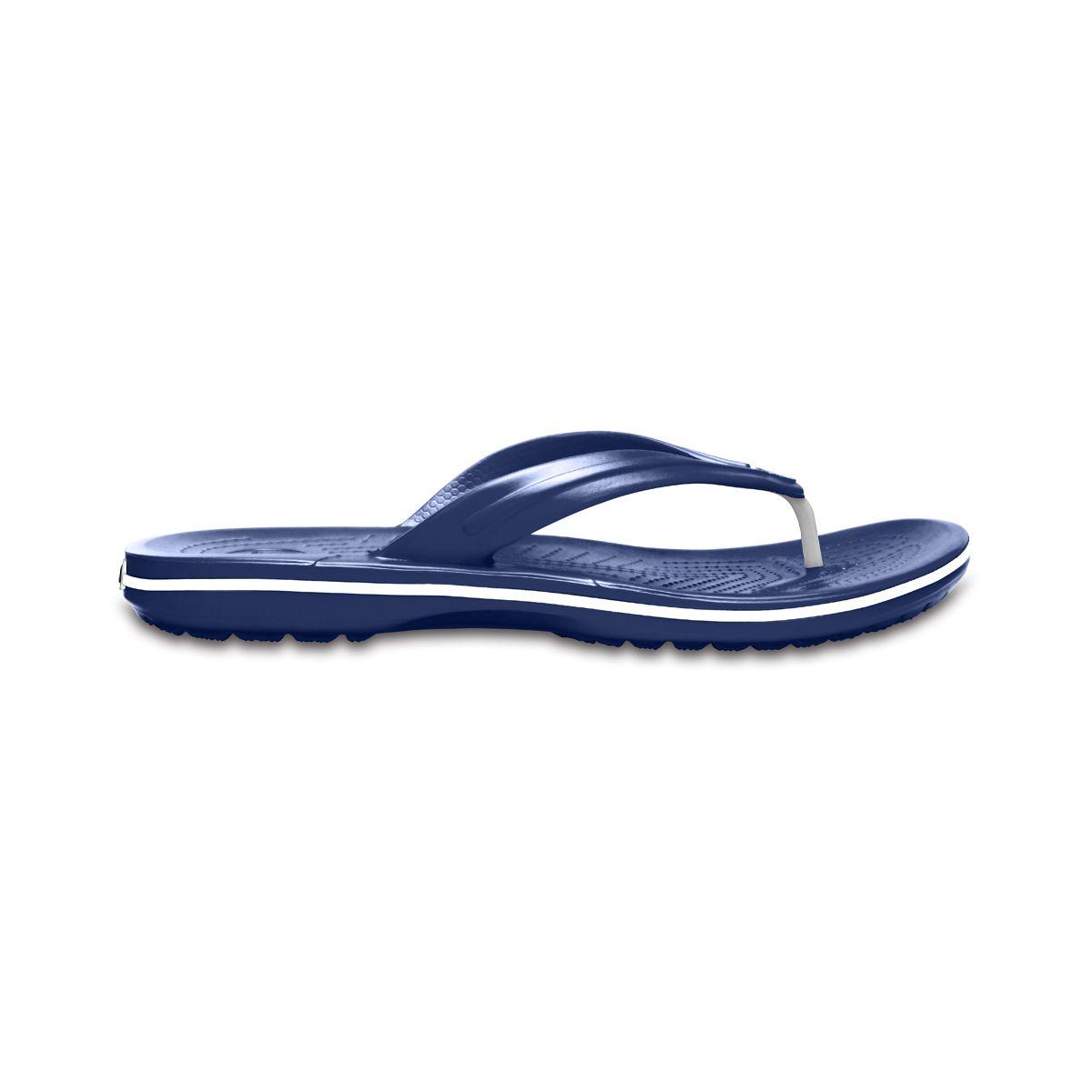 Sandalia Crocs Crocband Flip Unisex Navy-1