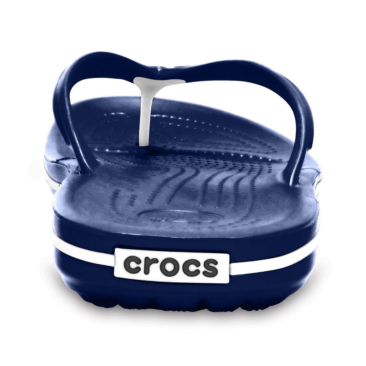 Sandalia Crocs Crocband Flip Unisex Navy-4