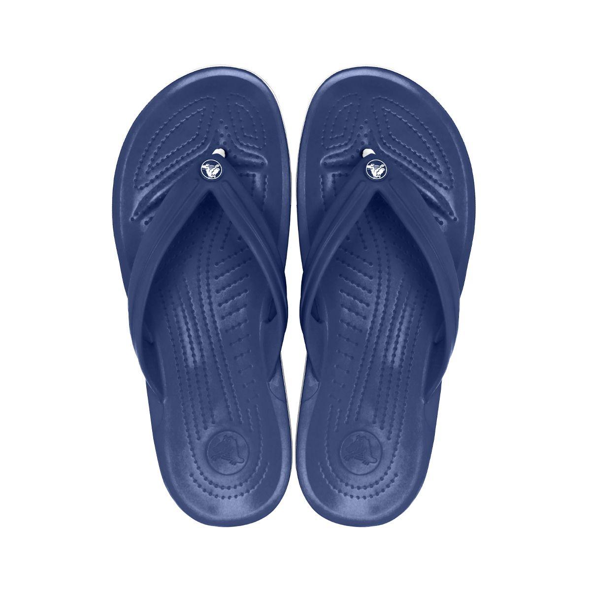 Sandalia Crocs Crocband Flip Unisex Navy-5