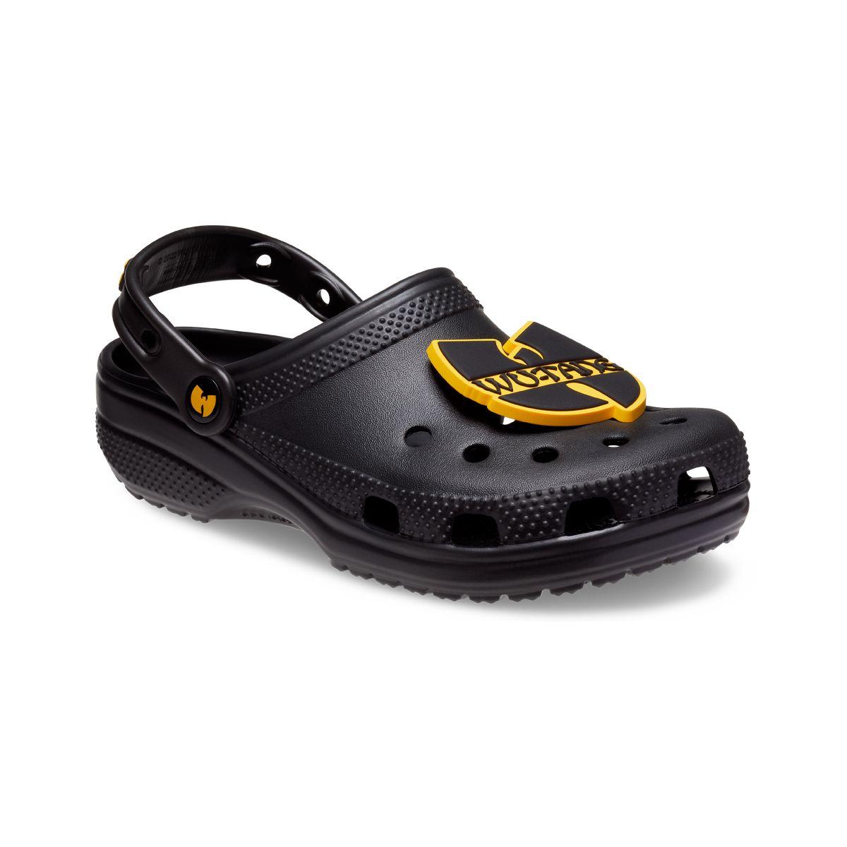 Zueco Hombre  Crocs Classic Wu-Tang Clan Negro-0