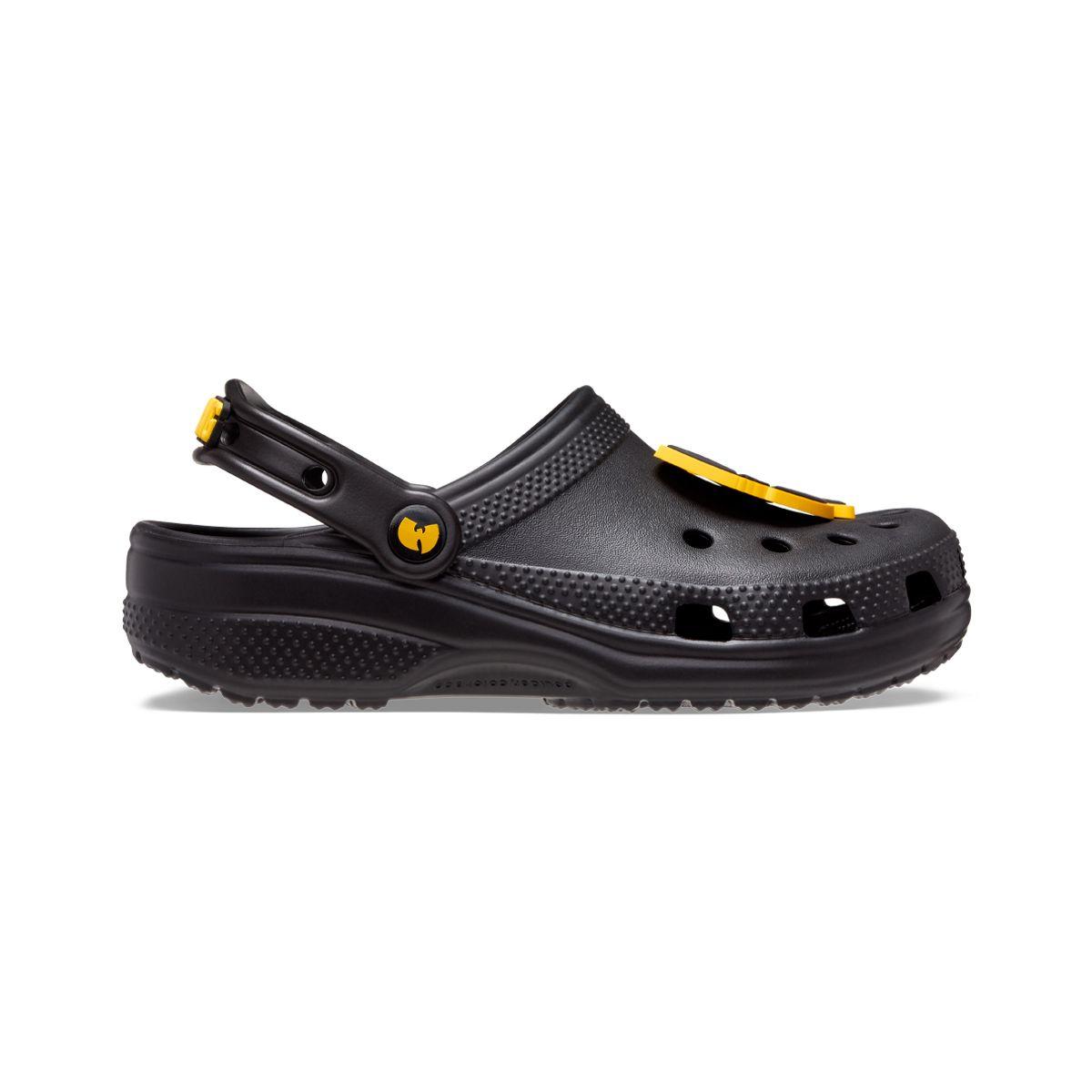 Zueco Hombre  Crocs Classic Wu-Tang Clan Negro-1