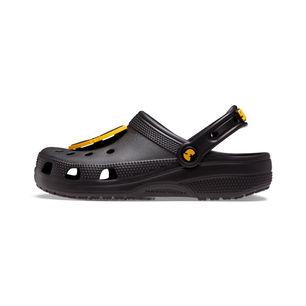 Zueco Hombre  Crocs Classic Wu-Tang Clan Negro-2