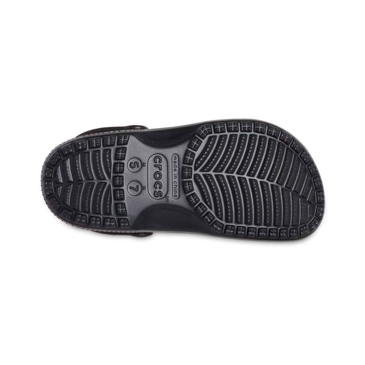 Zueco Hombre  Crocs Classic Wu-Tang Clan Negro-3