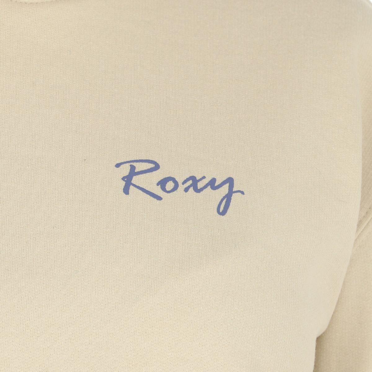 Polerón Roxy HD Sport Mujer Beige-3