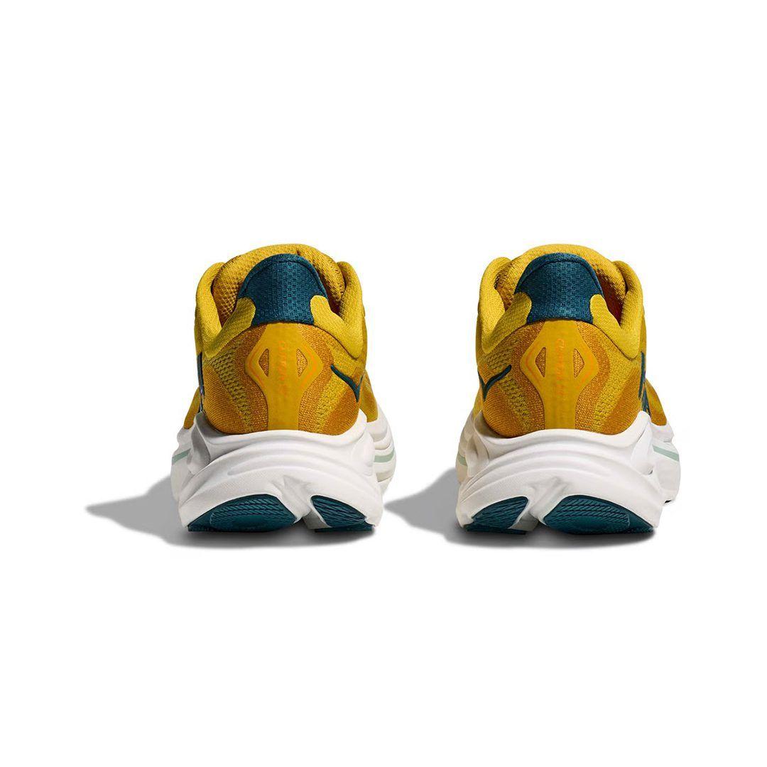 Zapatillas Hoka Clifton 10 Hombre Yellow Gold / Tidal Wave-4