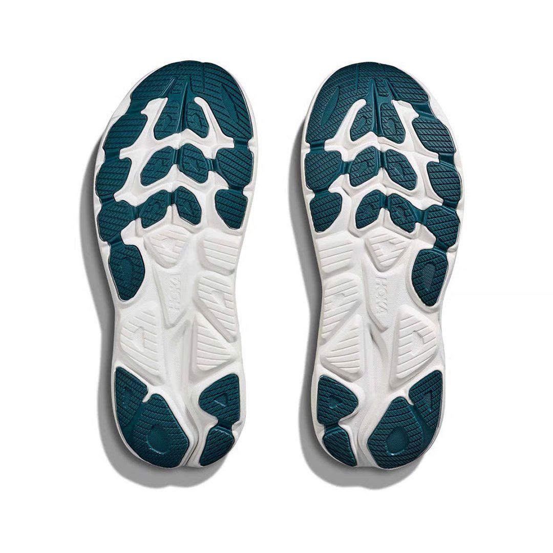 Zapatillas Hoka Clifton 10 Hombre Yellow Gold / Tidal Wave-6