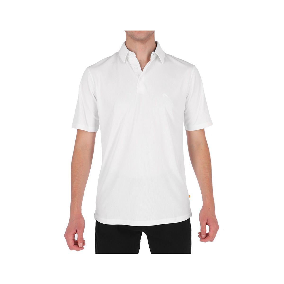Polera Quiksilver Waterman Water Hombre Snow White-0