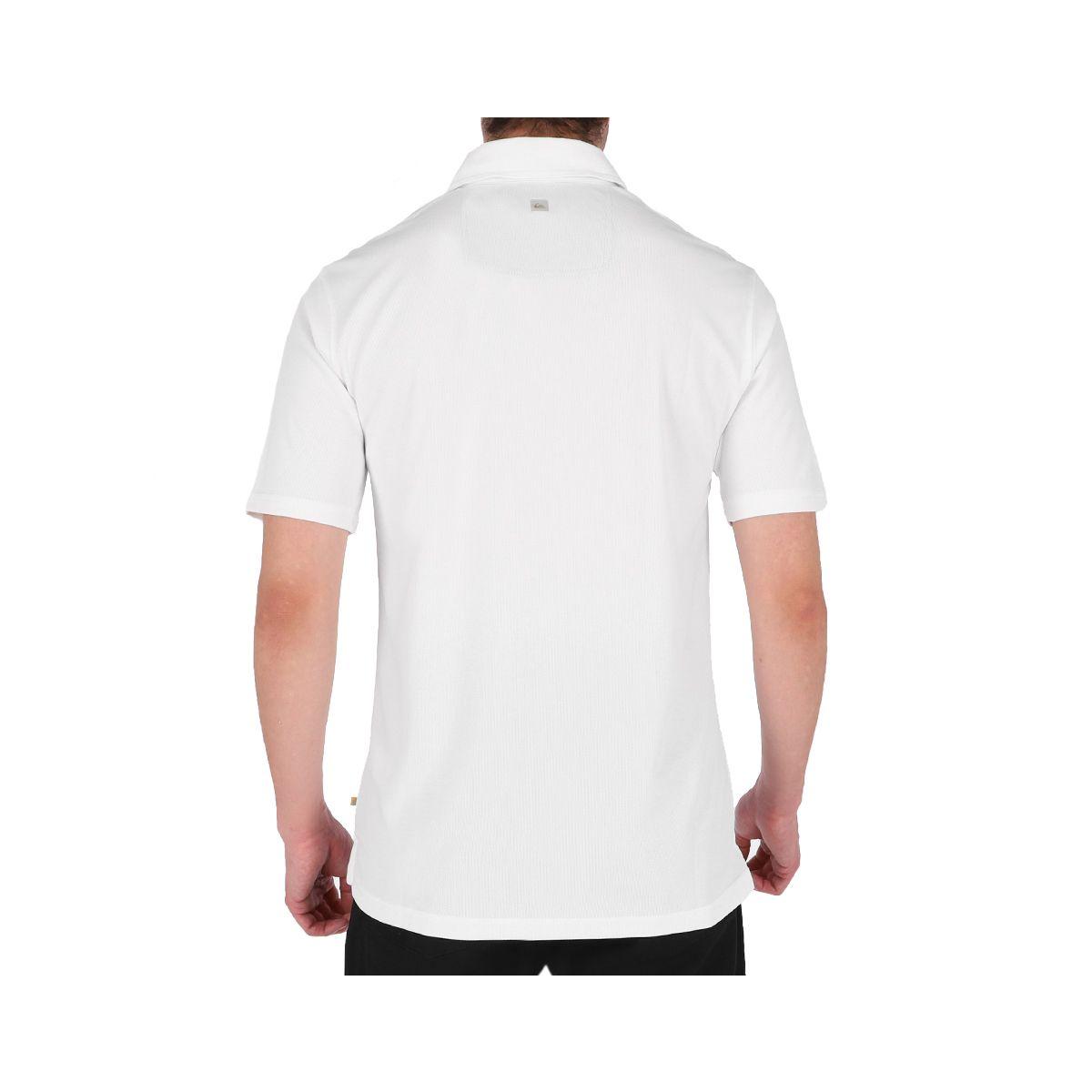 Polera Quiksilver Waterman Water Hombre Snow White-2