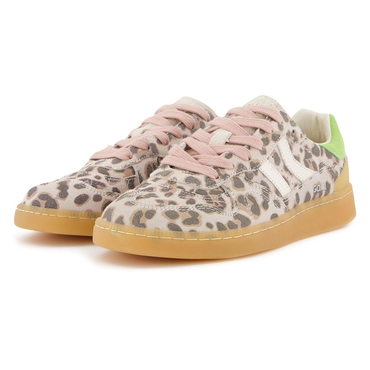 Zapatillas Coolway Goal  Mujer Leopardo Print-1