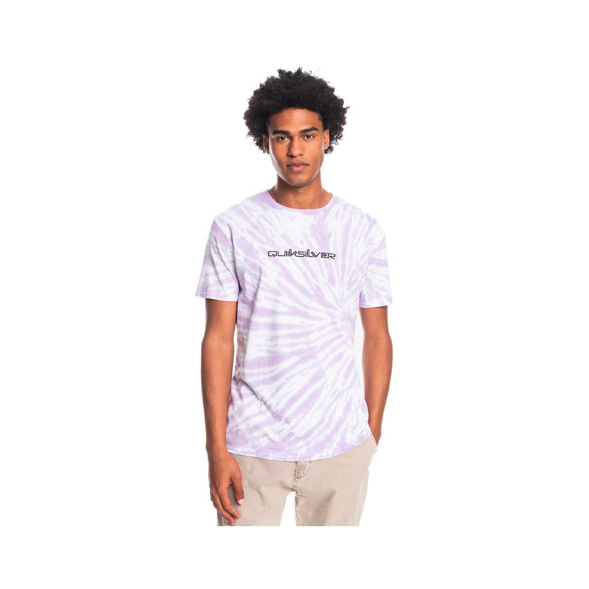 Polera Quiksilver Omni Font Hombre White-0
