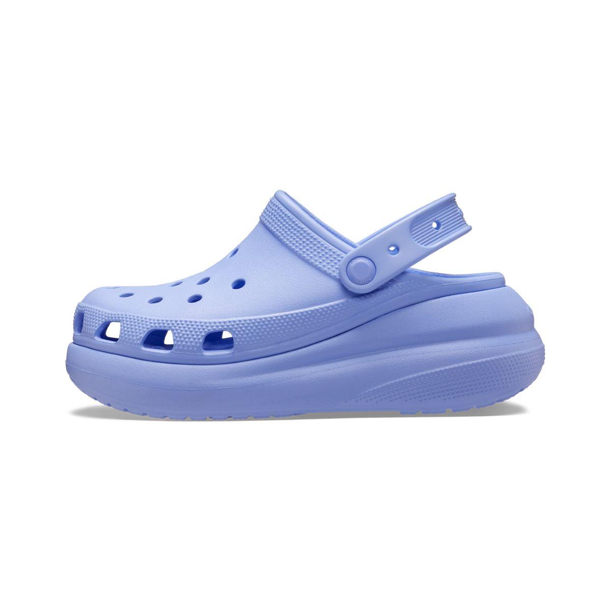 Zueco Crocs Classic Crush Mujer Morado-2
