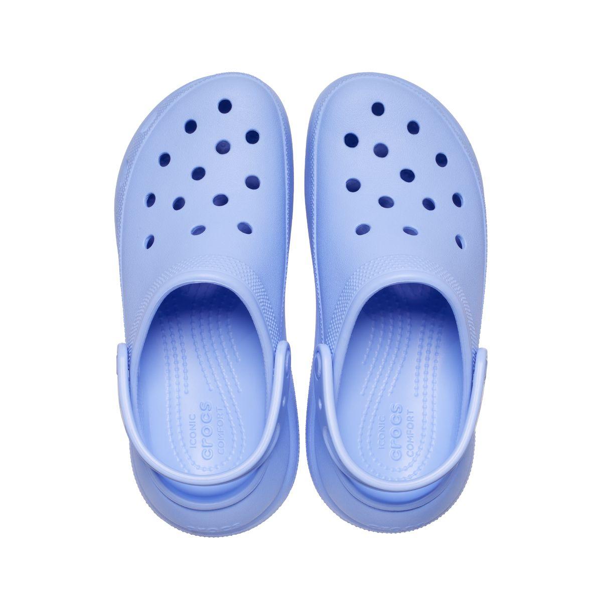 Zueco Crocs Classic Crush Mujer Morado-5