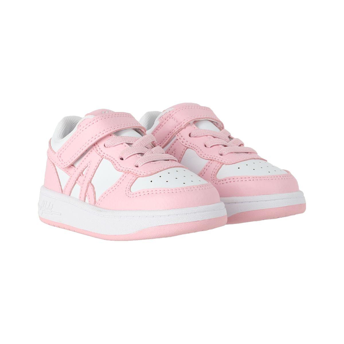 Zapatillas Baby Wattles Alphabet Rosadas/Blancas-2
