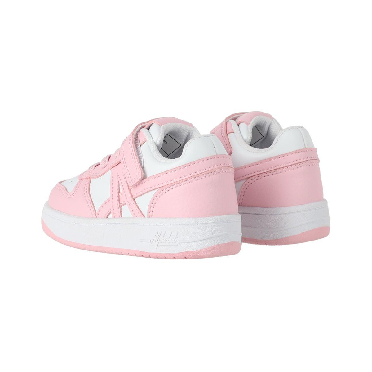 Zapatillas Baby Wattles Alphabet Rosadas/Blancas-3