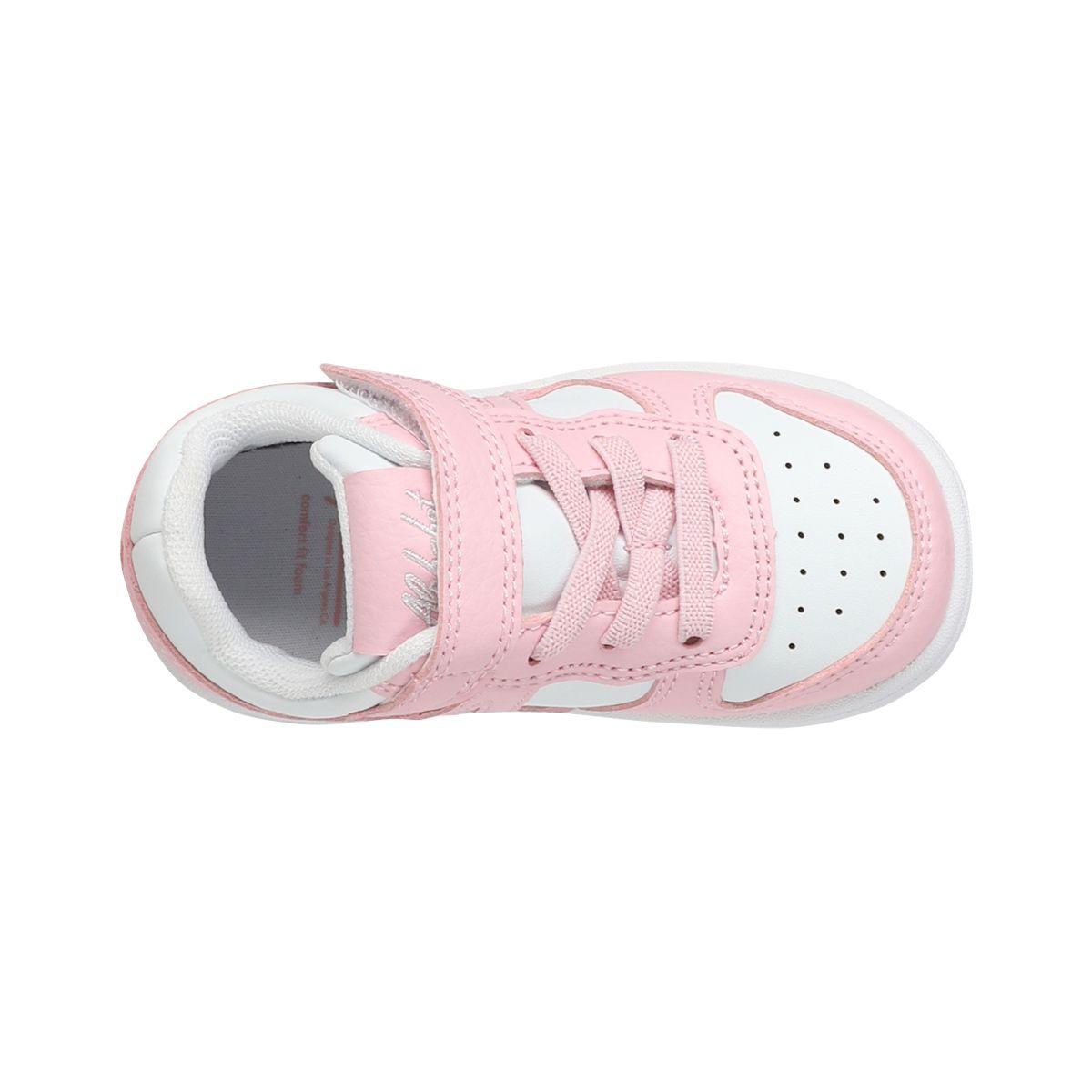 Zapatillas Baby Wattles Alphabet Rosadas/Blancas-4