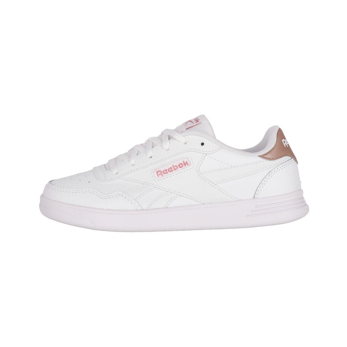 Zapatilla Reebok Court Advance Mujer Blanco/Oro-0