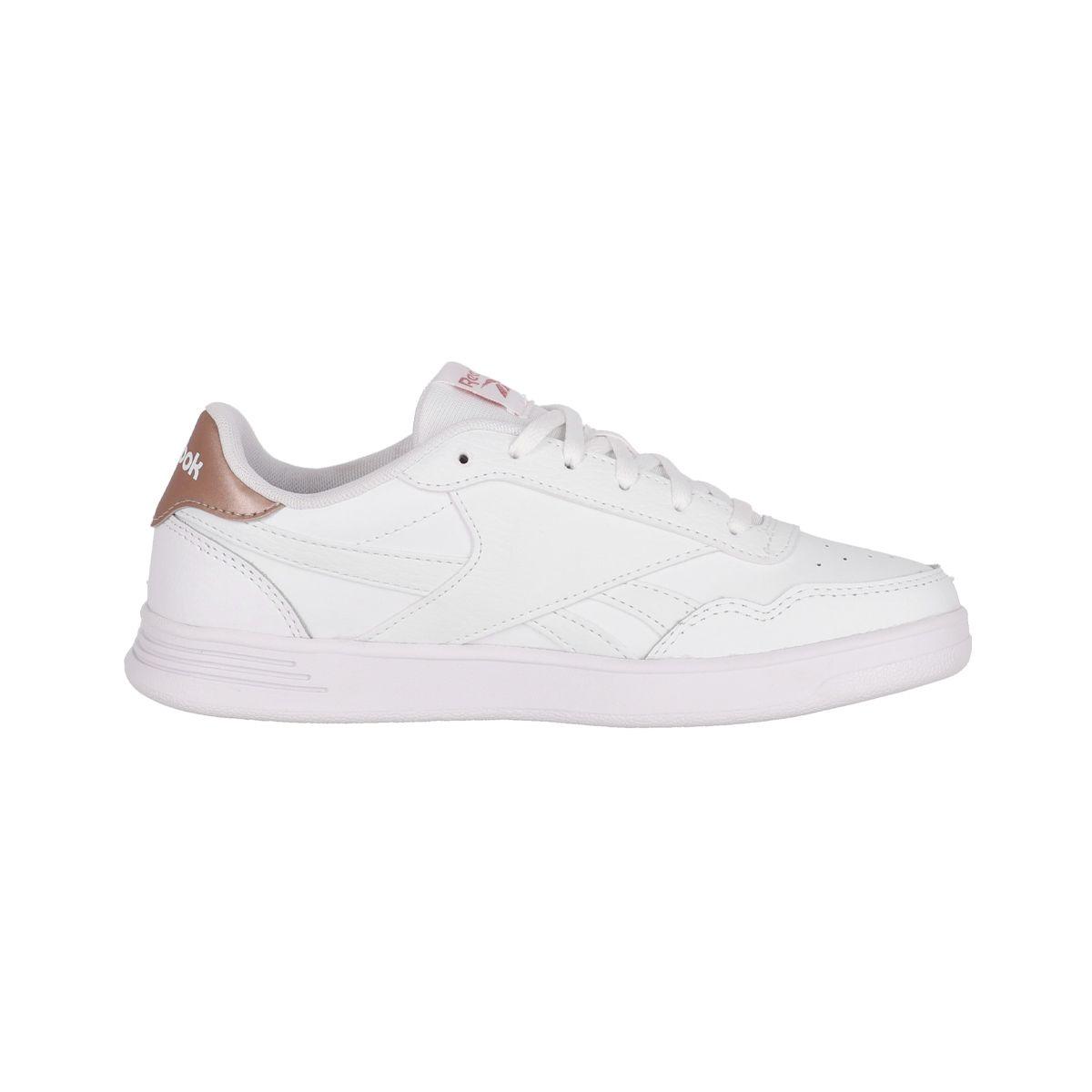 Zapatilla Reebok Court Advance Mujer Blanco/Oro-1