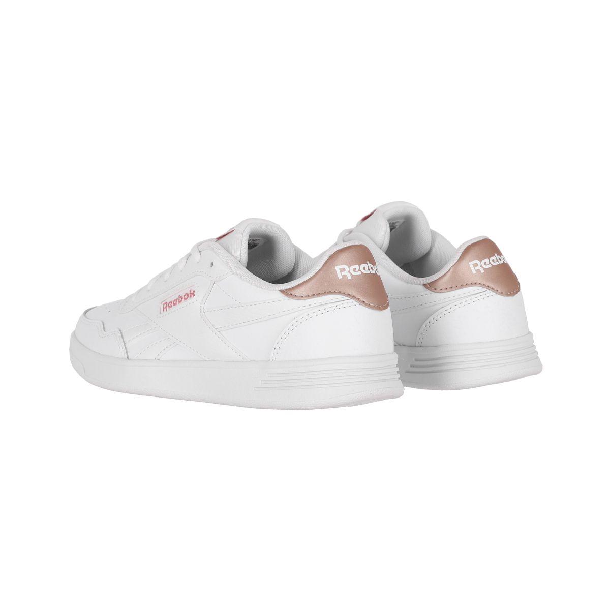 Zapatilla Reebok Court Advance Mujer Blanco/Oro-3