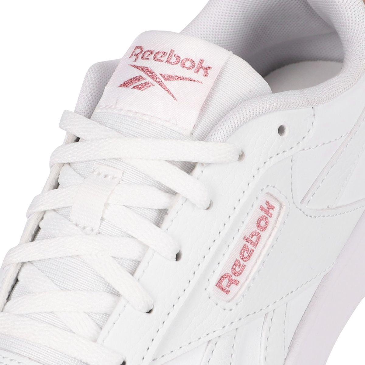 Zapatilla Reebok Court Advance Mujer Blanco/Oro-5