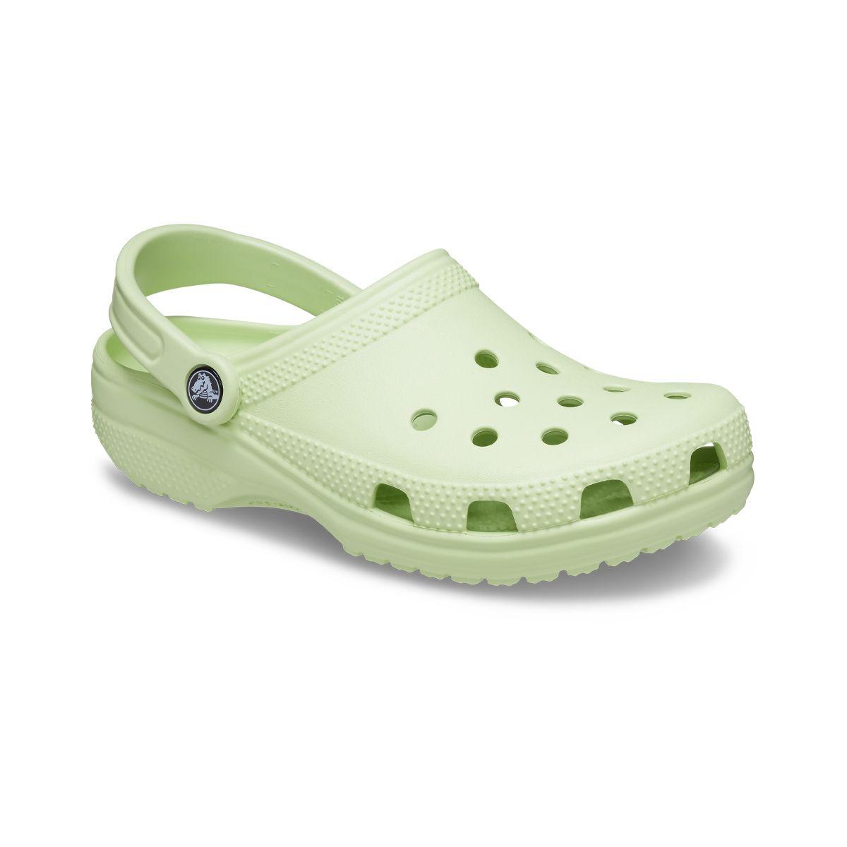 Zueco Crocs Classic II Mujer Verde-0