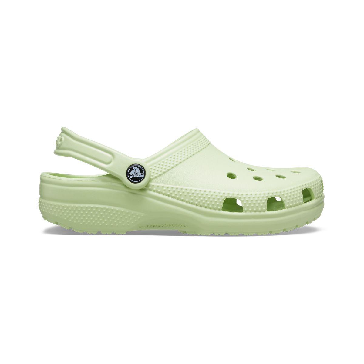 Zueco Crocs Classic II Mujer Verde-1
