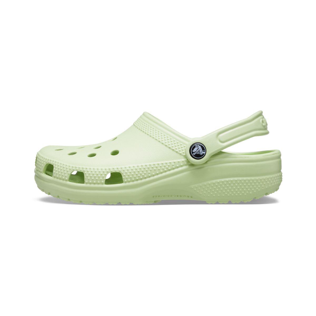 Zueco Crocs Classic II Mujer Verde-2