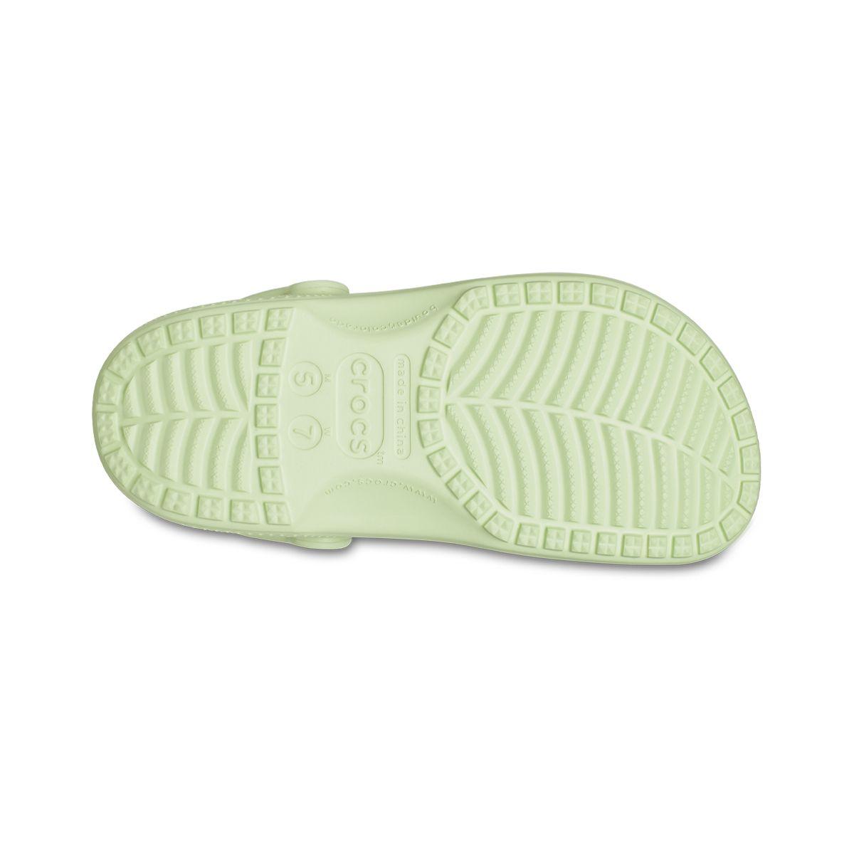 Zueco Crocs Classic II Mujer Verde-3