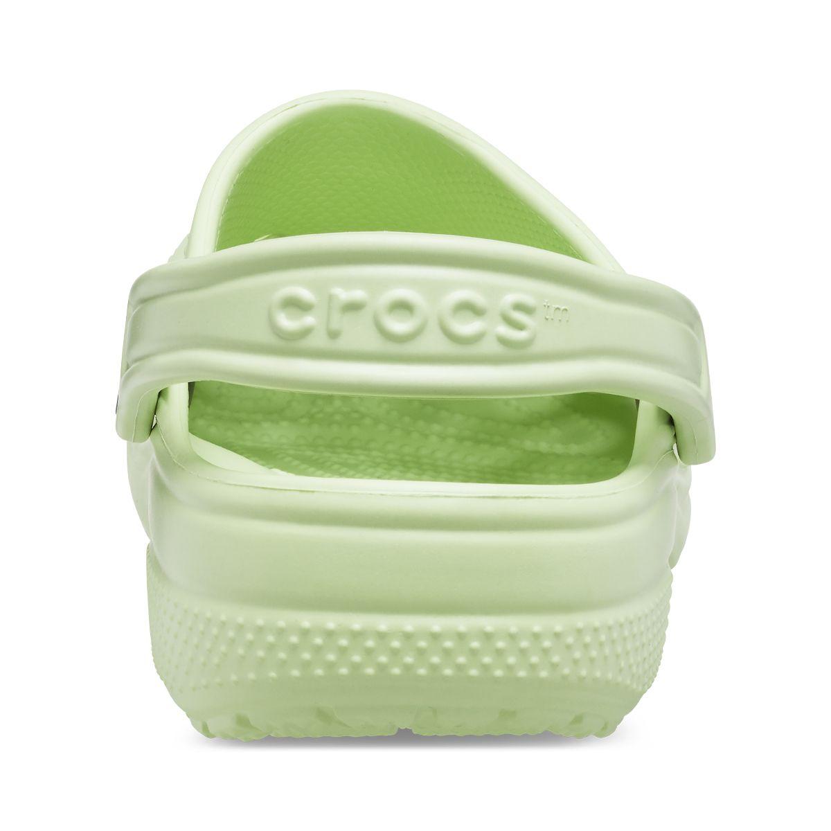 Zueco Crocs Classic II Mujer Verde-4