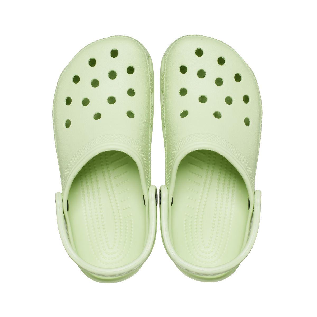 Zueco Crocs Classic II Mujer Verde-5
