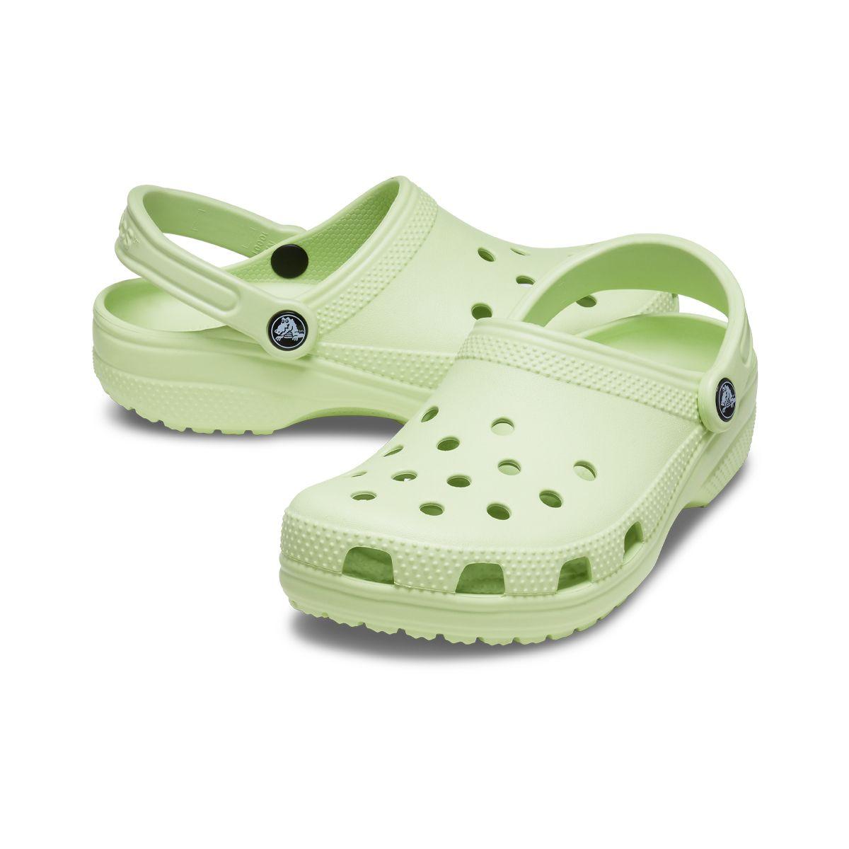 Zueco Crocs Classic II Mujer Verde-6