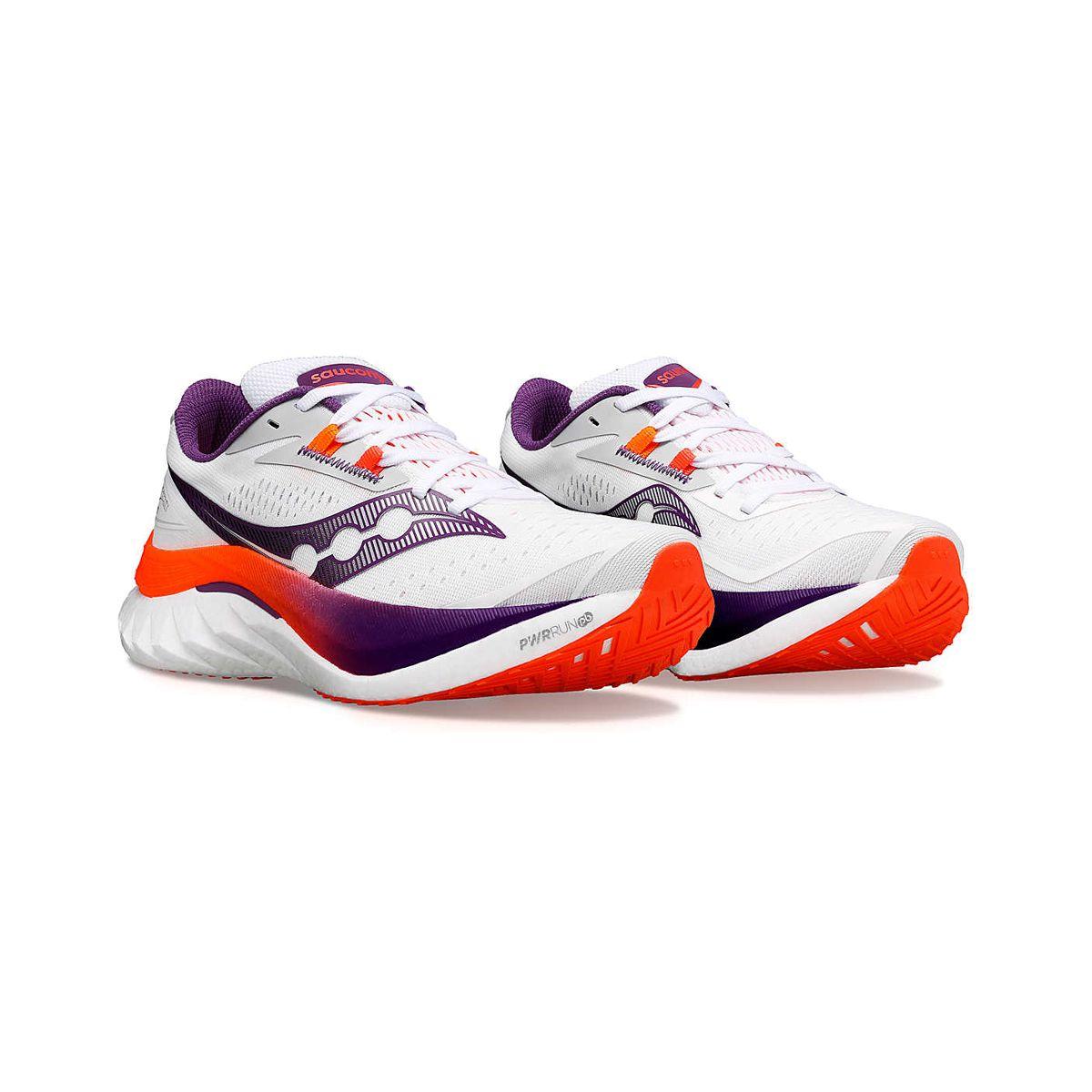 Zapatilla Saucony  Endorphin Speed 4 Mujer White/Violet-2