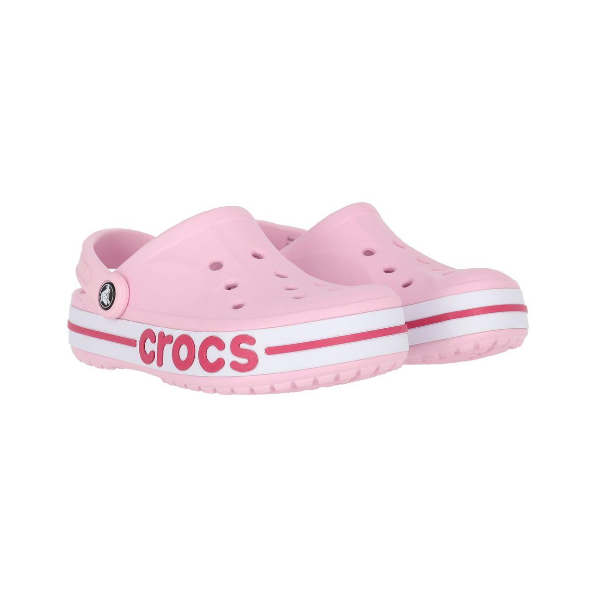 Zueco  Crocs Bayaband Uniisex Pink-0