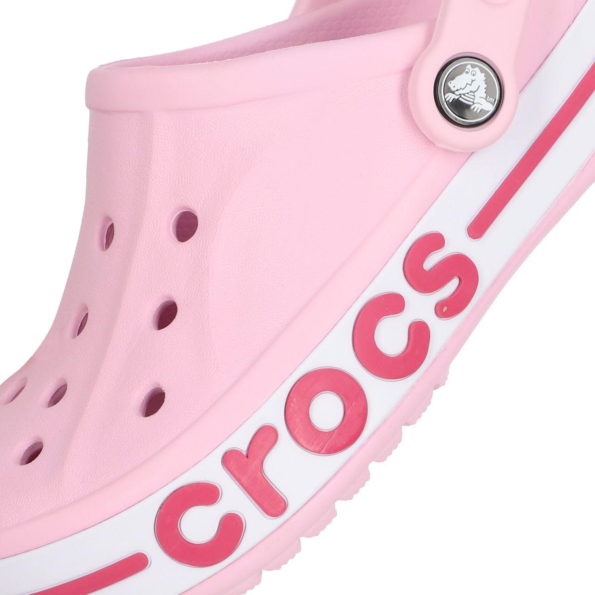 Zueco  Crocs Bayaband Uniisex Pink-5