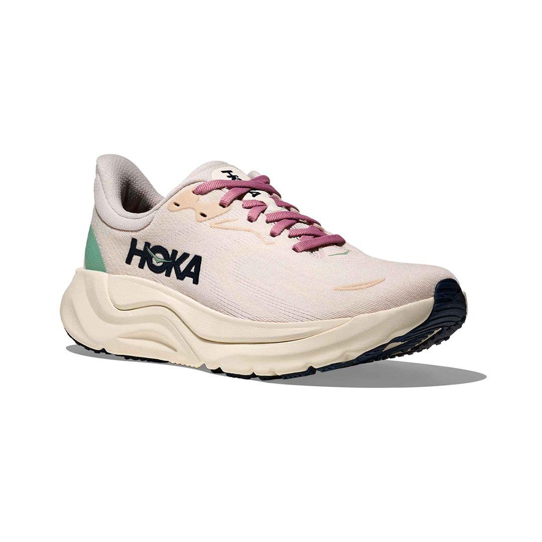 Zapatillas Hoka Arahi 8 Mujer Rose Cream/Alabaster-5