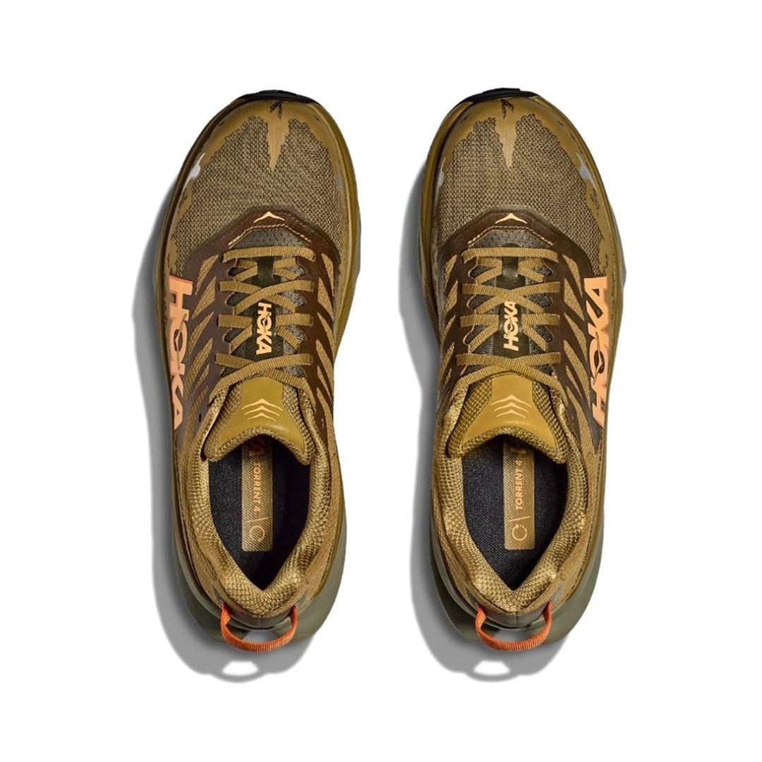 Zapatillas Hoka Torrent 4 Hombre Honey/Antique Olive-1
