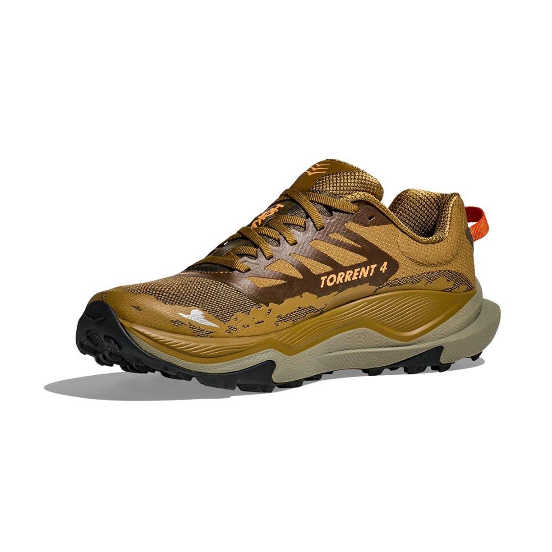 Zapatillas Hoka Torrent 4 Hombre Honey/Antique Olive-2