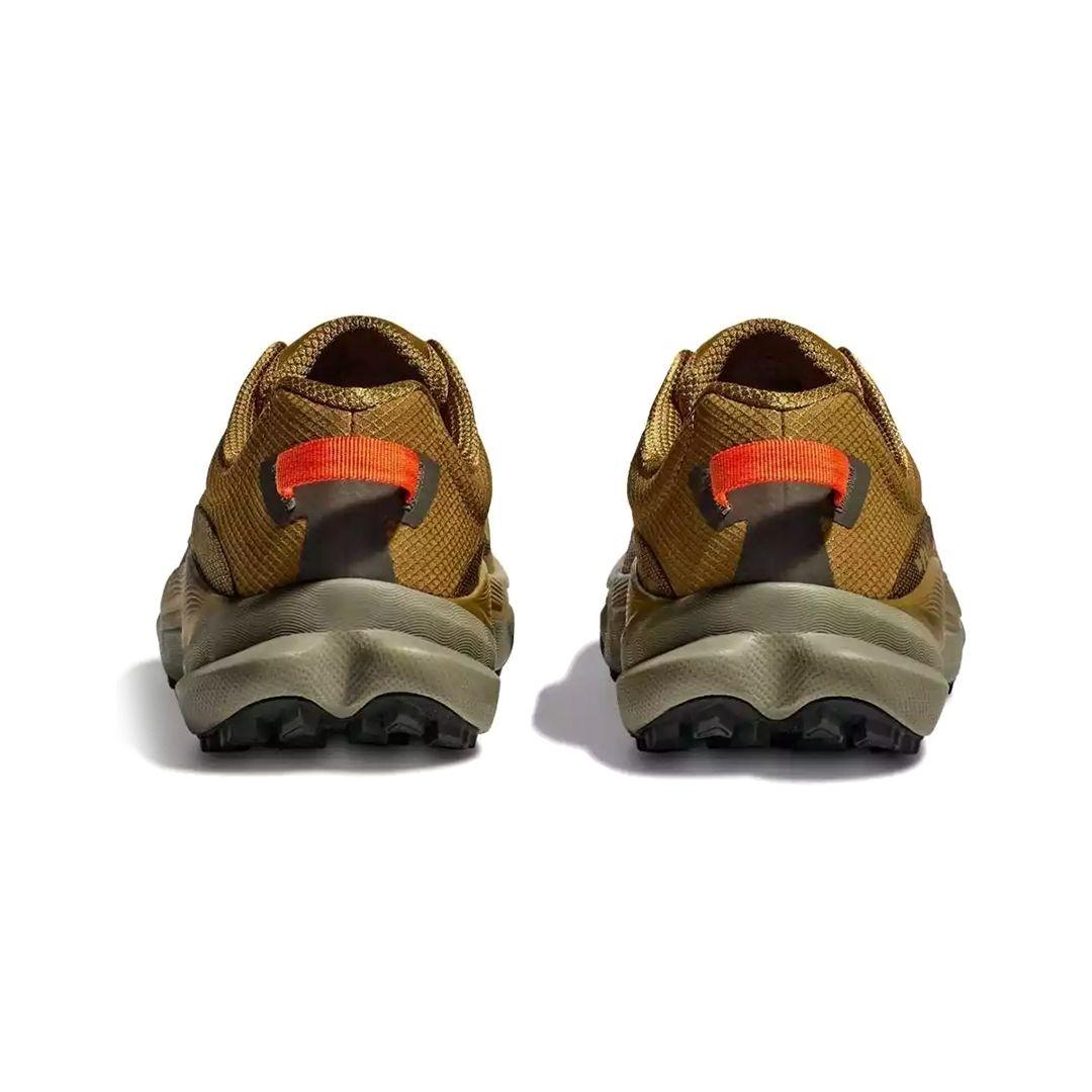Zapatillas Hoka Torrent 4 Hombre Honey/Antique Olive-4