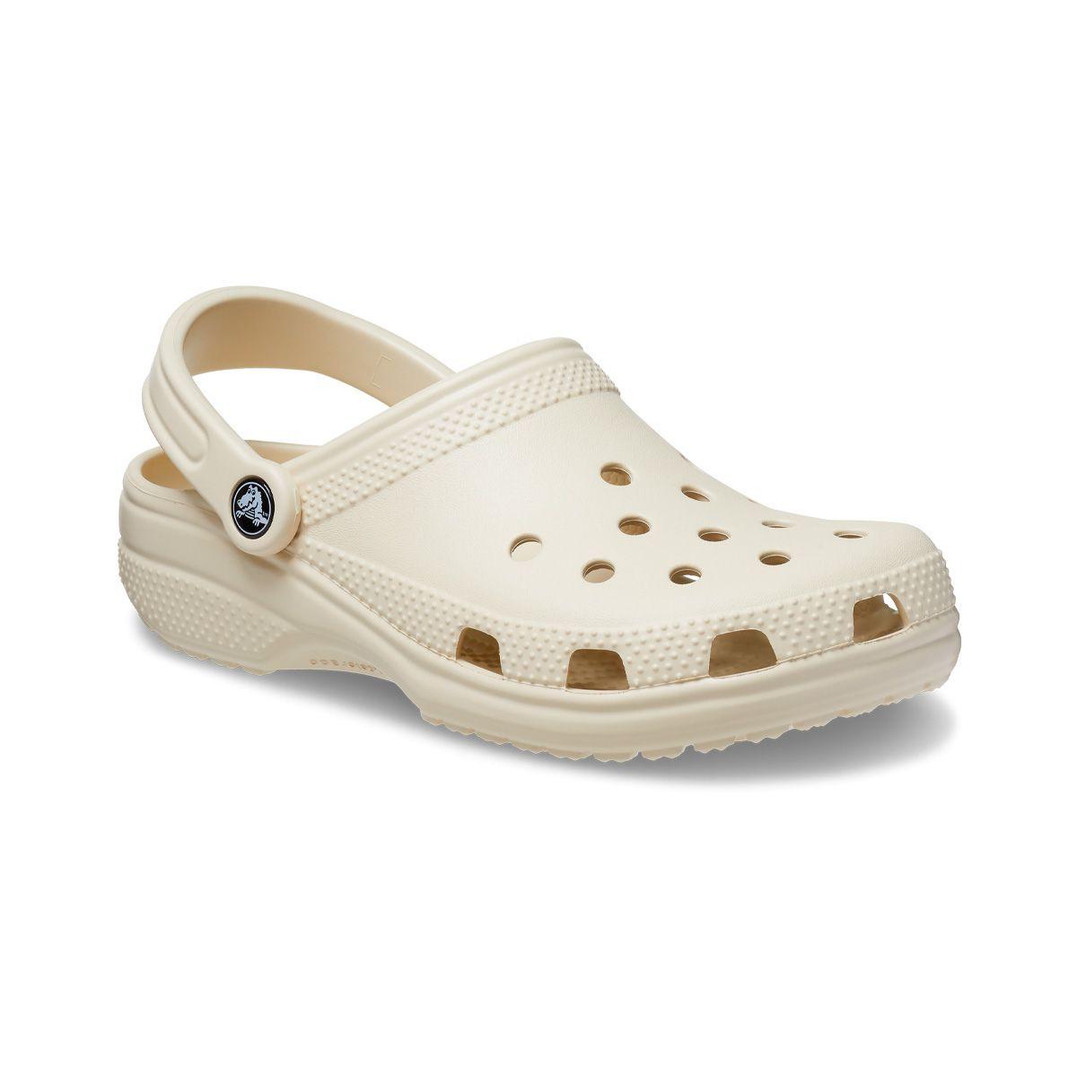 Zueco Crocs Classic Unisex Bone-0