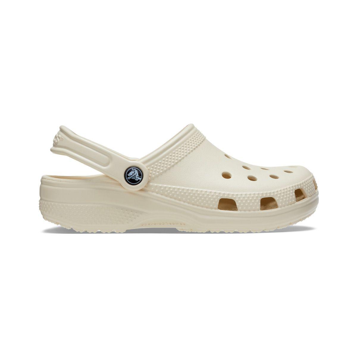 Zueco Crocs Classic Unisex Bone-1