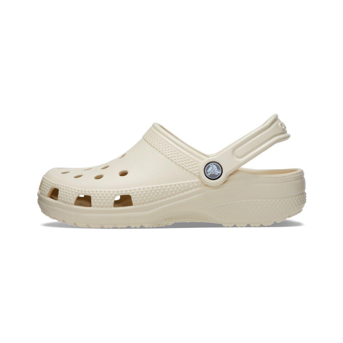 Zueco Crocs Classic Unisex Bone-2