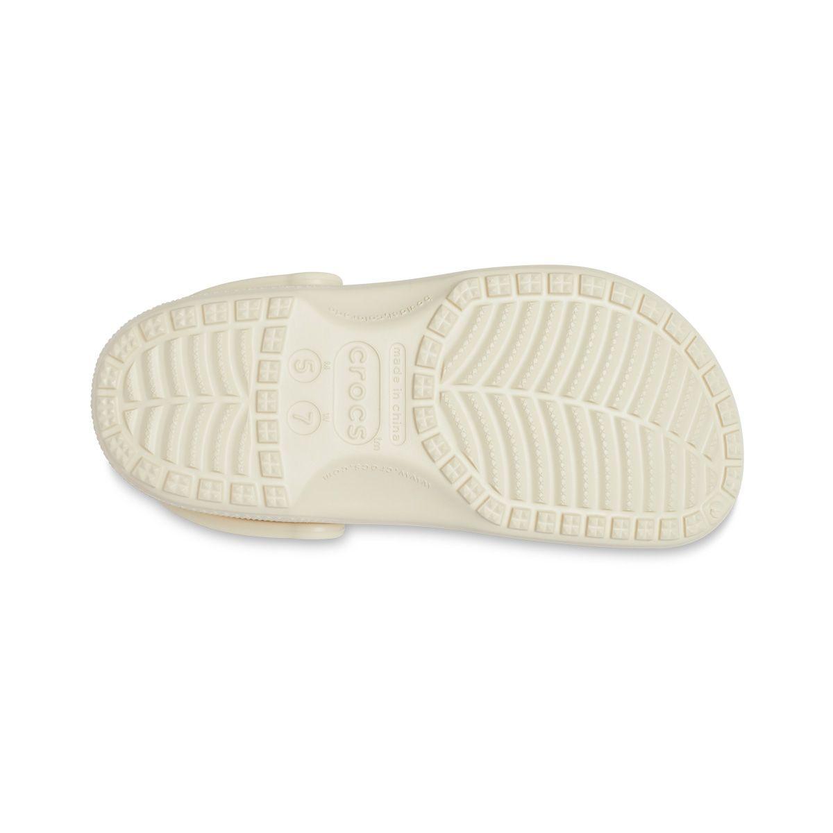 Zueco Crocs Classic Unisex Bone-3