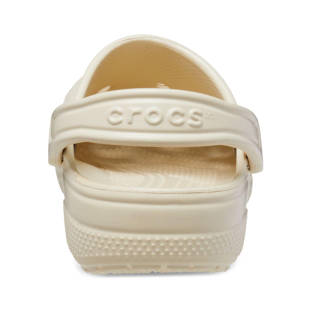 Zueco Crocs Classic Unisex Bone-4