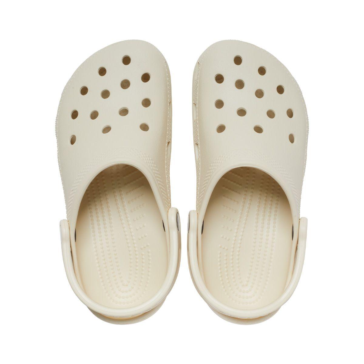 Zueco Crocs Classic Unisex Bone-5