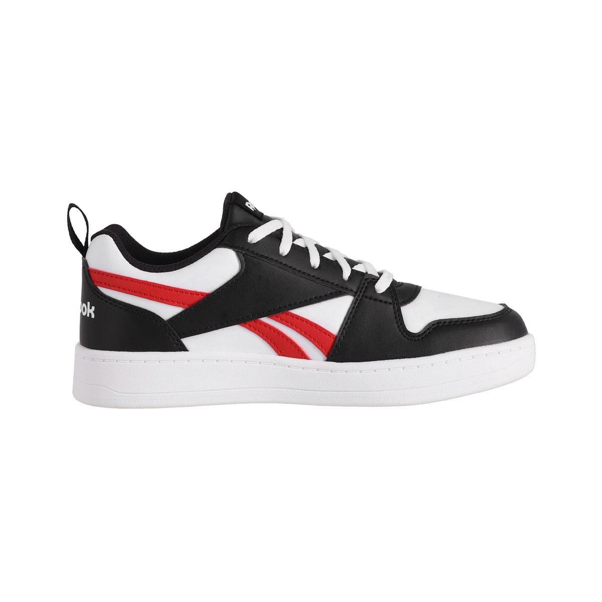Zapatilla Reebok Royal Prime 2.0 Joven Negras/Blancas/Rojas-1